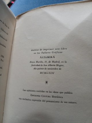 America españoles Federico García Sánchez 1963