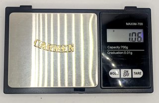 Colgante Nombre CARMEN de oro de 18k, 1.06 g.