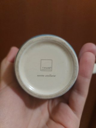 Due tazze Thun in ceramica