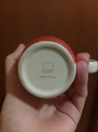 Due tazze Thun in ceramica