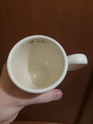 Due tazze Thun in ceramica