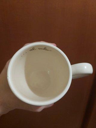 Due tazze Thun in ceramica