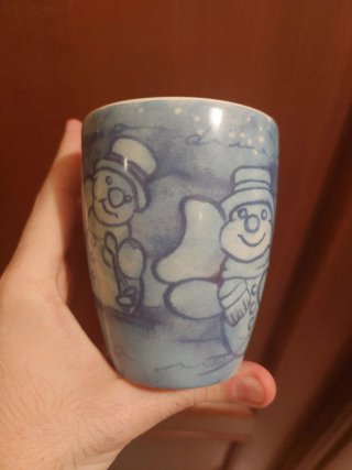 Due tazze Thun in ceramica