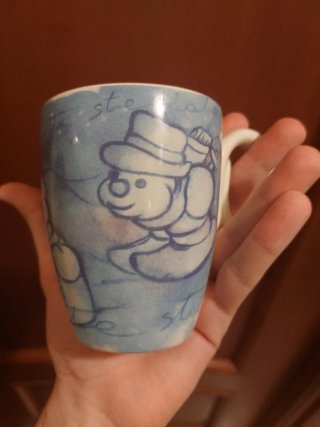 Due tazze Thun in ceramica