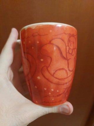 Due tazze Thun in ceramica