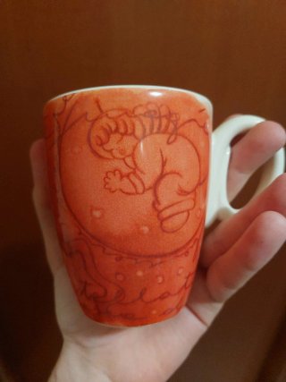 Due tazze Thun in ceramica