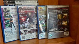 Lote Juegos PS2 Pal 🇪🇦