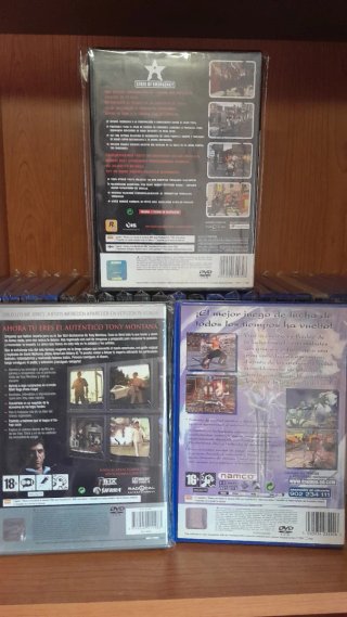 Lote Juegos PS2 Pal 🇪🇦