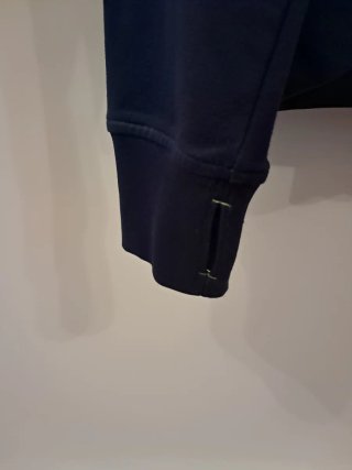 Felpa Domyos blu con cappuccio da ragazzo 12 anni