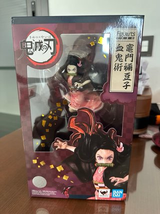 Figura Nezuko 21cm Demon Slayer Figuarts Zero