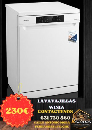 Lavavajillas WINIA 230€