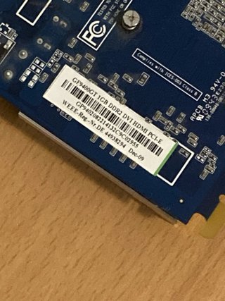 Tarjeta Gráfica Nvidia Geforce HDMI