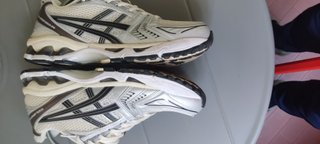 ASICS GEL-Kayano 14 Argento/Bianco