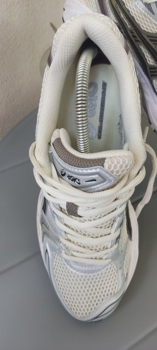 ASICS GEL-Kayano 14 Argento/Bianco