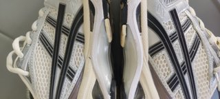 ASICS GEL-Kayano 14 Argento/Bianco