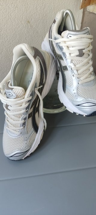 ASICS GEL-Kayano 14 Argento/Bianco
