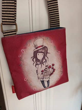 Bolso bandolera Santoro Gorjuss