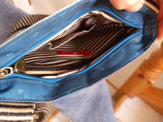 Bolso bandolera Santoro Gorjuss