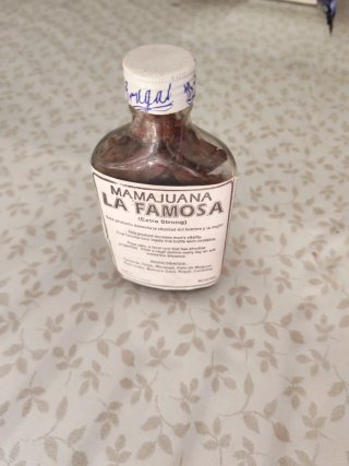 Mamajuana La Famosa (Extra Strong)