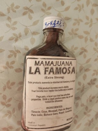 Mamajuana La Famosa (Extra Strong)
