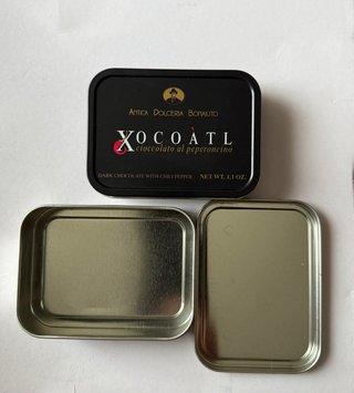 Set 2 Scatole Metallo Antica Dolceria Bonajuto