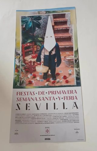 Cartel Feria Sevilla 2026
