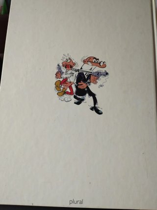 Lote 2 comics Mortadelo y Filemón