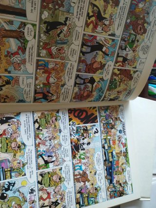 Lote 2 comics Mortadelo y Filemón