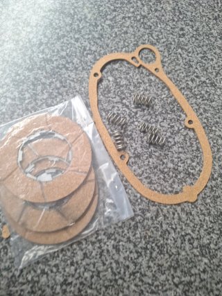 Kit embrague Derbi GS Antorcha junta muelles