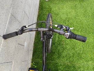 Bicicleta B'Twin Negra