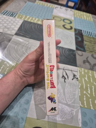 THE SIMPSONS BART VS THE WORLD Nintendo Nes 🇪🇦