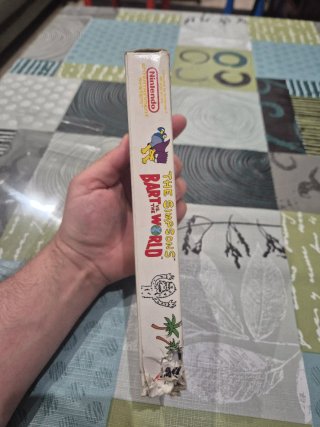 THE SIMPSONS BART VS THE WORLD Nintendo Nes 🇪🇦