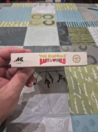 THE SIMPSONS BART VS THE WORLD Nintendo Nes 🇪🇦