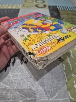 THE SIMPSONS BART VS THE WORLD Nintendo Nes 🇪🇦