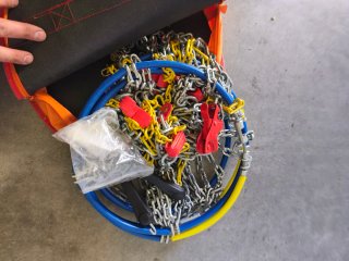 Cadenas para nieve 4x4