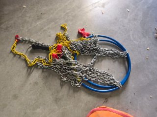 Cadenas para nieve 4x4