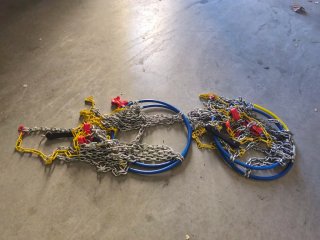 Cadenas para nieve 4x4