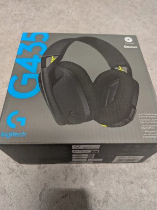 Logitech G435 Auriculares Gaming Negro/Amarillo