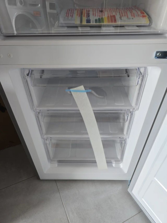 Frigorífico Combi Bomann Inox 185x60cm