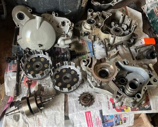 Despiece Motor Euro3 - Enduro/Motocross