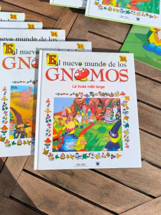 Libros el nuevo mundo de los gnomos