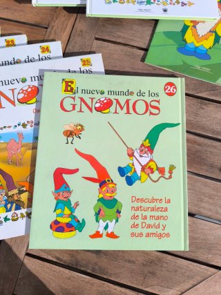 Libros el nuevo mundo de los gnomos