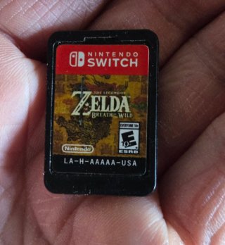 Zelda: Breath of the Wild
