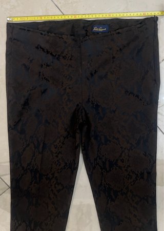 Pantaloni Luisa Spagnoli fantasia pitone