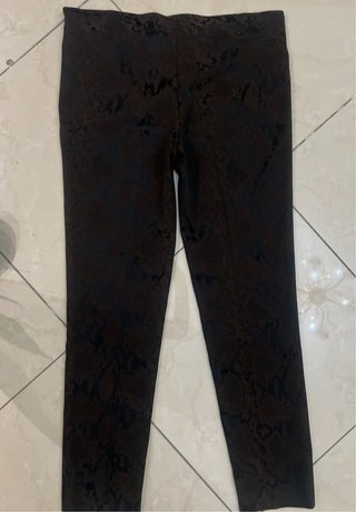 Pantaloni Luisa Spagnoli fantasia pitone