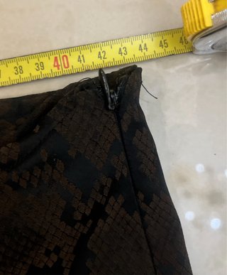 Pantaloni Luisa Spagnoli fantasia pitone