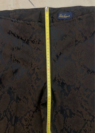 Pantaloni Luisa Spagnoli fantasia pitone