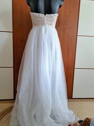 Abito da sposa bianco tg S