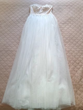 Abito da sposa bianco tg S