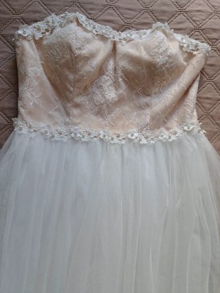 Abito da sposa bianco tg S